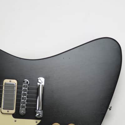 2012 Gibson Firebird 70s Tribute Left Handed - Black Satin Finish - Rare Lefty with Paperwork image 12