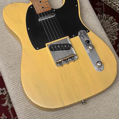 LsL Instruments TBone Era Series Transparent Butterscotch Guitar image 3