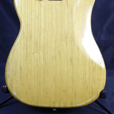1975 Vintage Fender Precision Bass Guitar Fretless w/ Natural Finish & HSC image 9