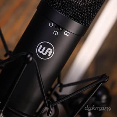 Warm Audio WA-47Jr Black Studio Microphone image 2
