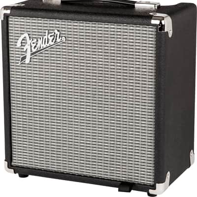 Fender Rumble 15 (V3), 120V, Black/Silver image 3