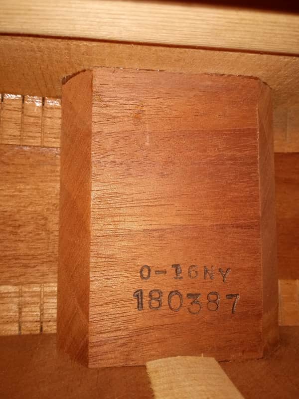 Martin O-16NY 1961 Sitka Spruce, Mahogany, & Brazilian Rosewood image 1