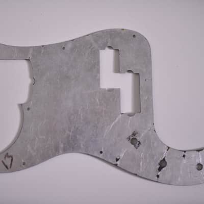 1978 Vintage Fender Precision Bass BLACK PICKGUARD 3-Ply w/Original Screws 4-Bolt PBass Guitar 1970's 1971 1972 1973 1974 1975 1977 1978 image 6