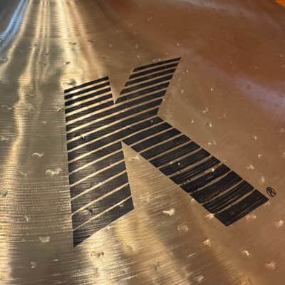 Zildjian 20" K Custom Dark Ride Cymbal 1995 - Present - Traditional image 5