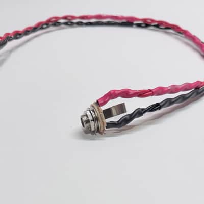 Wiring Harness Layout #1 for Single Cab / 4x12 / 4x10 with Series and Parallel Connection, Vintage Style Speaker Cable, Switchcraft 1/4” Input Jack image 5