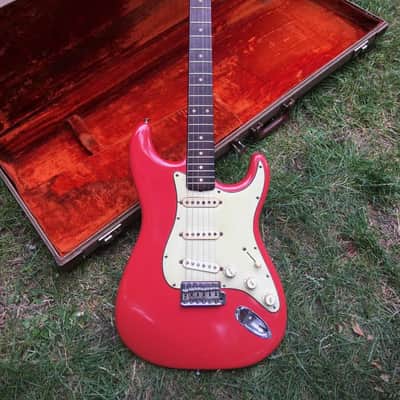 Fender Stratocaster 1962 Fiesta Red image 1