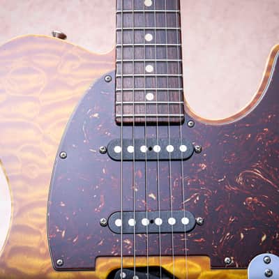 TOM ANDERSON USA Hollow Drop T Classic Quilt "Tobacco Fade + Rosewood" (2012) image 5