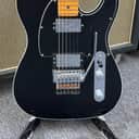 Fender American Ultra Luxe Telecaster Floyd Rose HH 2021 - Mystic Black