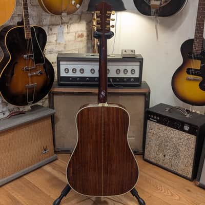 1977 Guild D-55 (Lefty) image 9