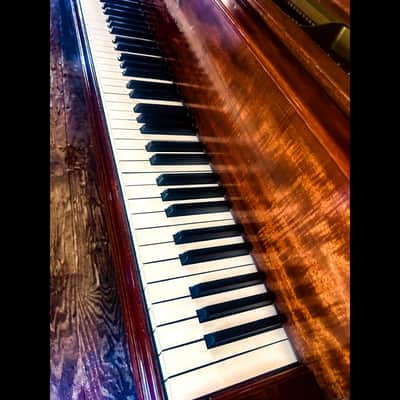 Steinway & Sons Model O Grand Piano – Honduran Mahogany image 5