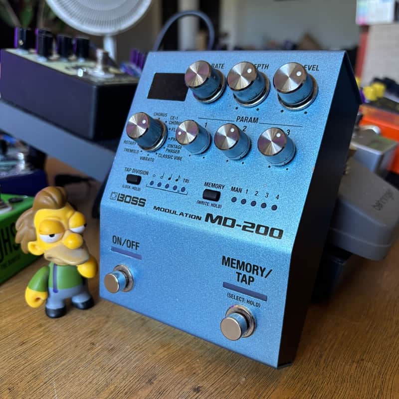 Share Boss MD-200 Modulation Multi-Effect Delay Chorus Tremolo Wah Phaser image 1