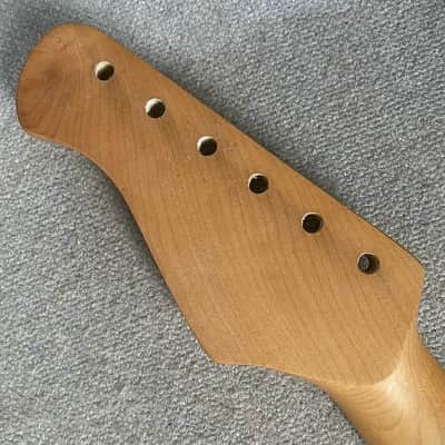 Harley Benton Roasted Maple Strat Style Guitar Neck and Rosewood Fretboard image 9