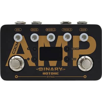 Hotone Binary Amp Simulation Pedal image 1