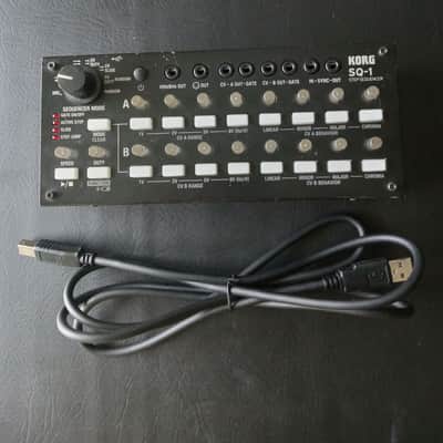 Korg ARP Odyssey Rev2 Black/Gold with SQ-1 Sequencer, 2018 image 2
