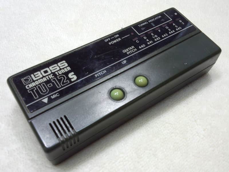 Boss TU-12S Chromatic Tuner image 1