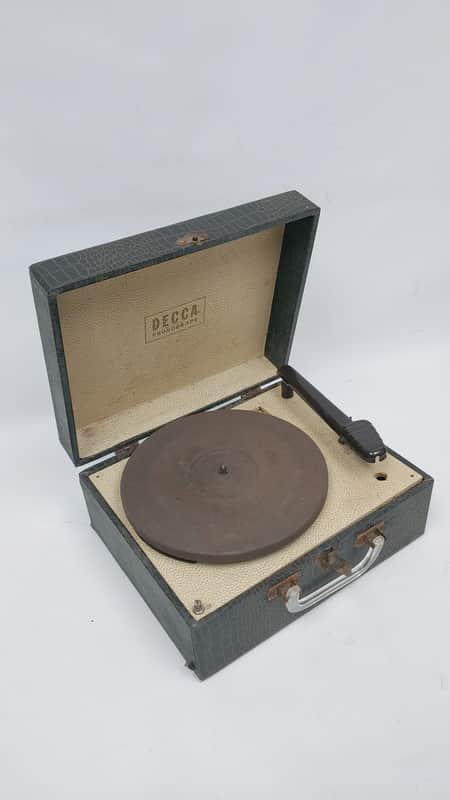 Vintage Decca Portable Record Player Turntable for Parts / Repair image 1
