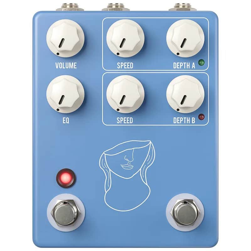 JHS Pedals Artificial Blonde Vibrato Madison Cunningham Artist Signature *Free Shipping in the US* image 1
