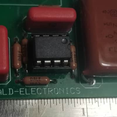 waldotronics Spud (TPC-1) Preamp Buffer. Gain = -1.7dB image 2