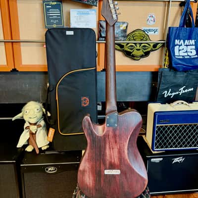 Sondelli Guitars TH CUSTOM Wenge & Kiri Thinline  Exclusive for Al’s Music Factory (Weight 2’7 Kg) 2026 image 16