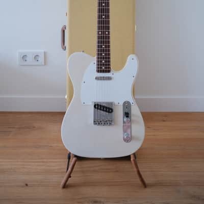 Fender Artist Series Jimmy Page Mirror Telecaster with Rosewood Fretboard 2019 - White Blonde image 1