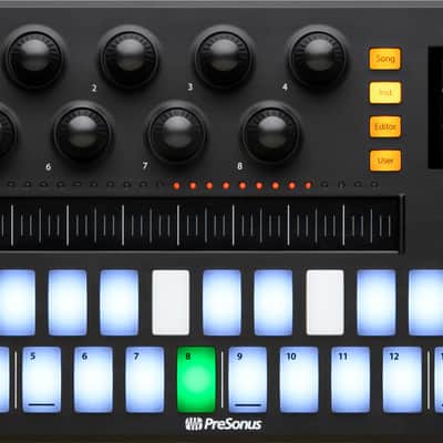 NEW in BOX: PreSonus ATOM SQ MIDI Keyboard/16-Pad Step Sequencer image 4