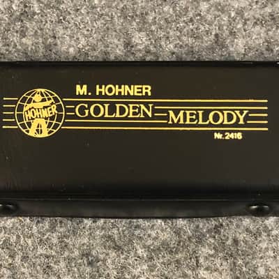 Hohner Golden Melody Harmonica Key of C image 4