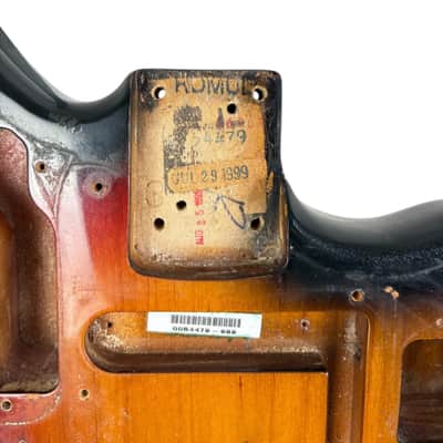 Fender American Vintage Jaguar Body - Sunburst image 6