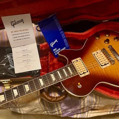 Gibson Les Paul Standard '60s 2021 - Bourbon Burst image 5