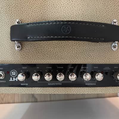 Blackstar HT-5R Series HT-5R 5W 1x12 Guitar Combo with Reverb 2010s - Black image 2