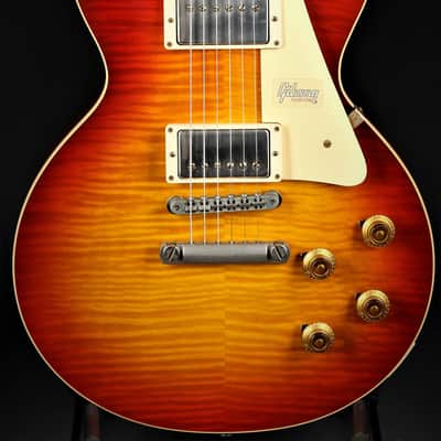 Gibson Custom Shop Historic '59 Les Paul Standard Reissue 2018 - Vintage Cherry Sunburst VOS image 1