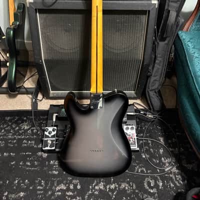 Partscaster Telecaster Deluxe - Silverburst image 3