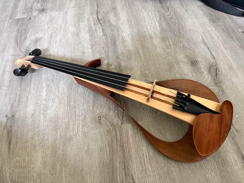 Yamaha YEV-104NT Electric Violin 2010s - Natural image 1
