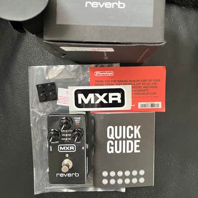 MXR M300 Reverb Black image 5