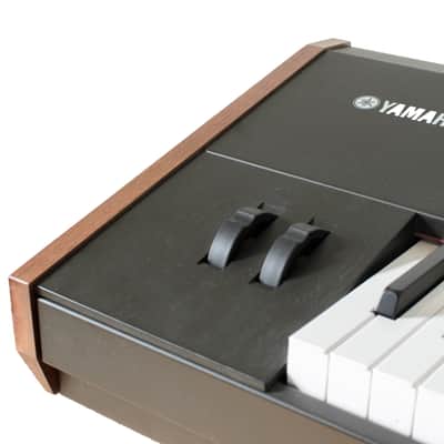 Replacement End Caps for Yamaha S90xs / S90es / S90 S70xs Synthesizer Keyboard | Black Walnut Wood image 3
