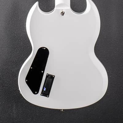 Epiphone SG Prophecy - Aged White Tiger Burst image 4