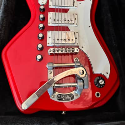 Eastwood Airline ‘59 3P DLX RED 2013 - Red image 2