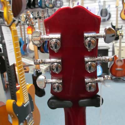 Epiphone Standard Les Paul Bourbon Burst Electric Guitar image 10