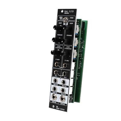 ADDAC System ADDAC604 Dual Filter (Black) image 2