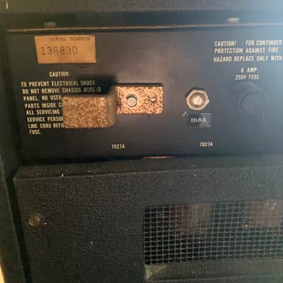 Ampeg V4-B 1969 - head + cab image 7