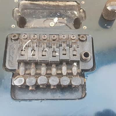 90's JACKSON JDR 94 BODY & TREMOLO - RELIC image 2