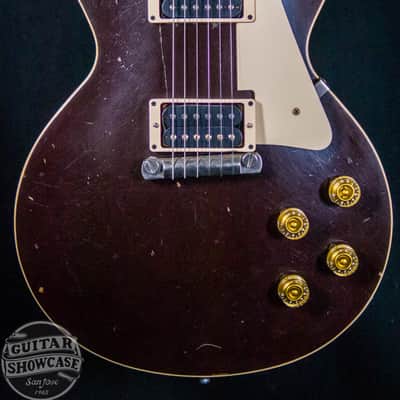 Gibson 2009 Jeff Beck 1954 Les Paul Oxblood Handsigned #25 of 50 image 2