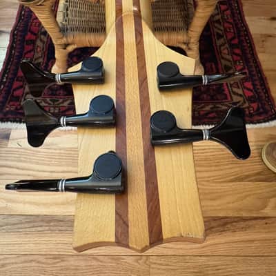 Ristola Instruments 5 String Fretless Bass - RARE image 6