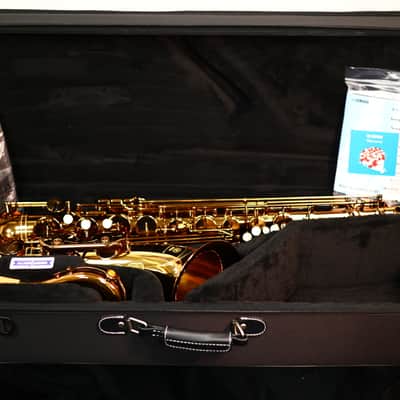 Yamaha YTS-62III Professional Tenor Saxophone - Lacquered Brass image 3