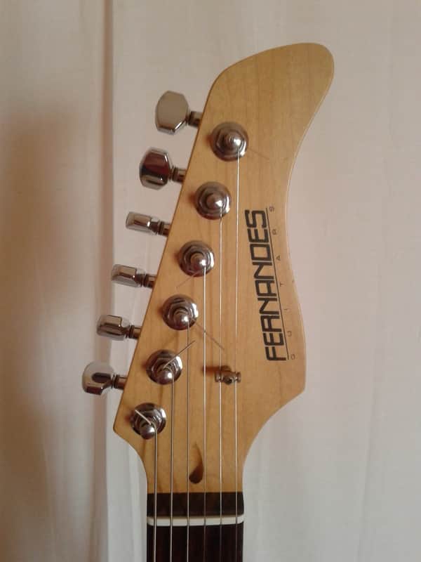 Fernandes Retrorocket Pro Electric Guitar w/ Sustainer System