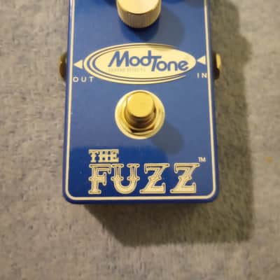 [NOS/NIB] Modtone MT-FZ The Fuzz 2010s; w/Original Box; Big Muff; Rock, Doom, Stoner, Sludge image 4