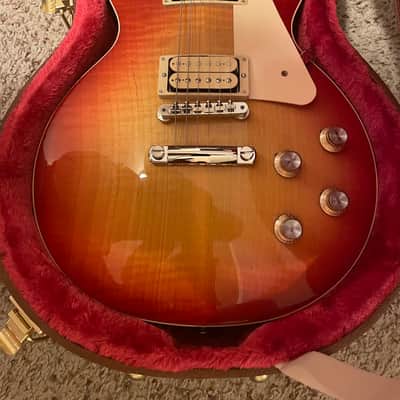 Gibson Les Paul Standard 60s Double Trouble Flametop 2026 - Vintage Cherry Sunburst image 2