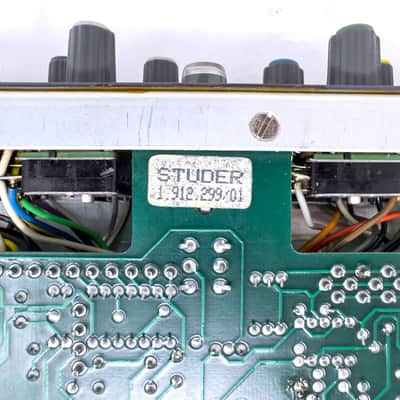 Studer unit for console A900 1.912.220 (1.912.299/01) image 9