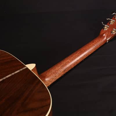 MINT Martin Custom Shop D-28 Inspired with Wild Grain East Indian Rosewood - Natural with Custom Shop Case 669 image 6