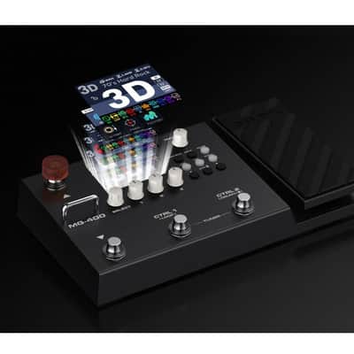 NuX MG-400 Modeling Guitar & Bass Processor image 6