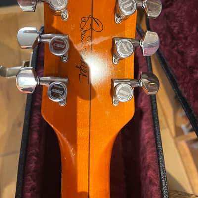Gretsch G6120T-BSSMK Brian Setzer Signature Nashville '59 "Smoke" 2020 - Present - Smoke Orange image 5
